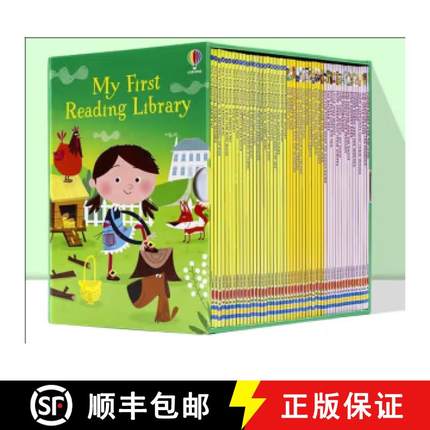 【3-4周达】My First Reading Library 50 Book Collection Box Set [9781805073352]
