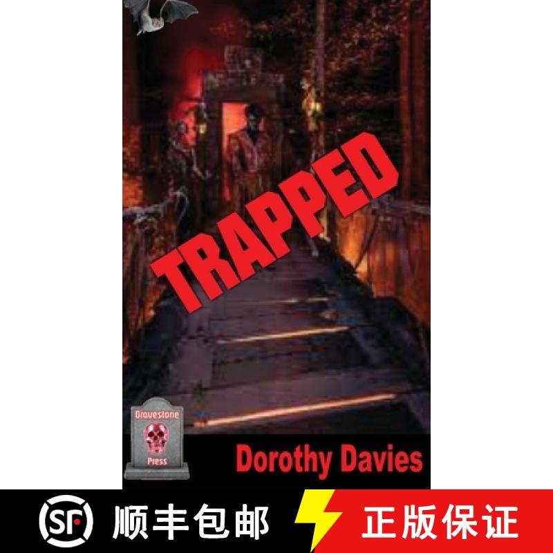 【2-3周达】Trapped (hardback edition) [9781786956767]