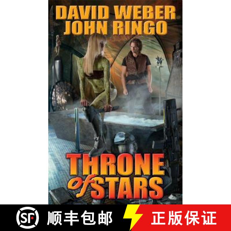 【3-4周达】Throne of Stars: Volume 2 [9781476736662]