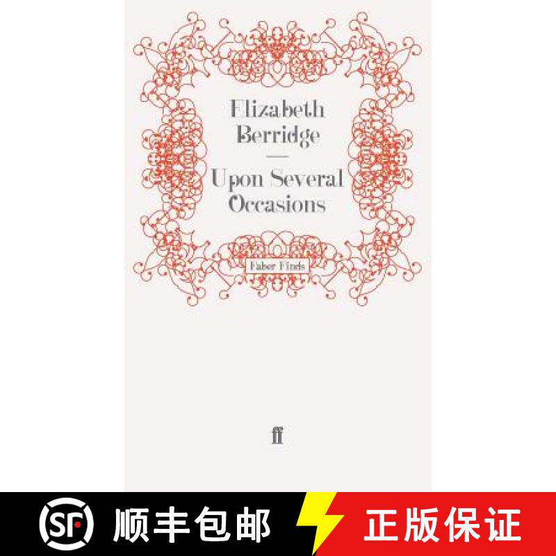 预订 Upon Several Occasions [9780571255894]