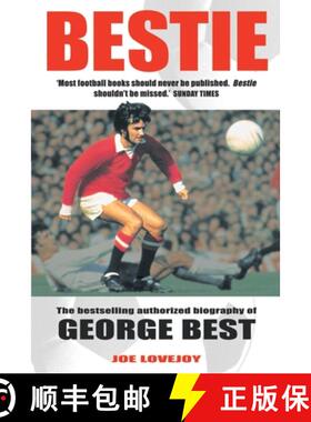 【3-4周达】Bestie: A Portrait Of A Legend [9780230768536]