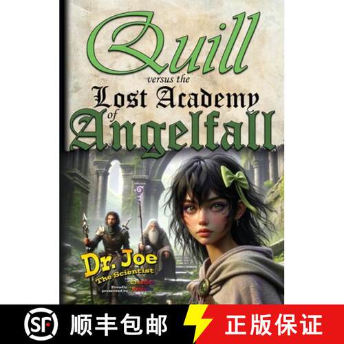 【3-4周达】精装 Quill versus the Lost Academy of Angelfall [9780645899955]