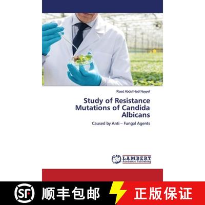 预订 Study of Resistance Mutations of Candida Albicans [9786200117489]