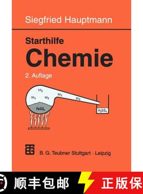 【3-4周达】Starthilfe Chemie (2., durchges. Auflage 1998) [9783519002314]
