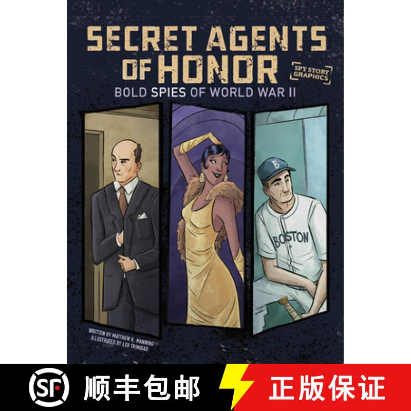 预订 Secret Agents of Honor: Bold Spies of World War II [9781669085621]