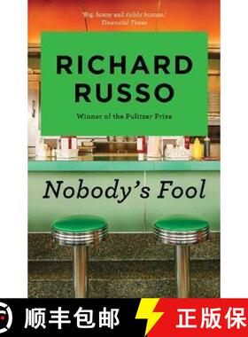 【3-4周达】Nobody's Fool [9781760295189]
