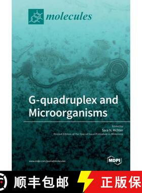 【3-4周达】G-quadruplex and Microorganisms [9783039212439]