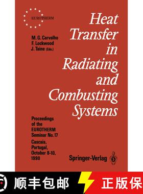 【3-4周达】Heat Transfer in Radiating and Combusting Systems : Proceedings of EUROTHERM Seminar No. 1... [9783642846397]