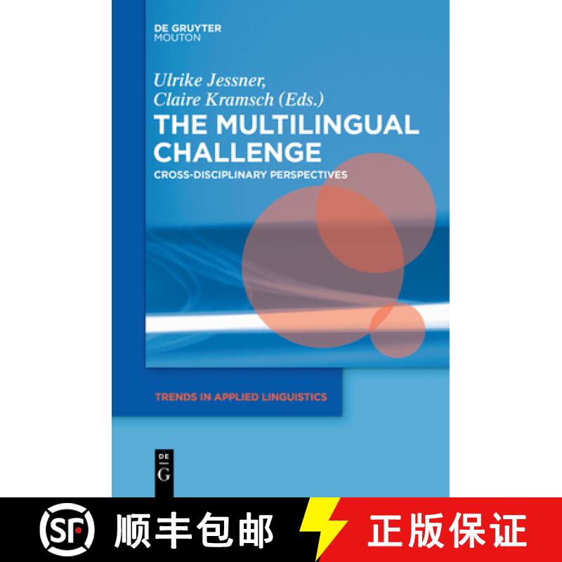 【3-4周达】The Multilingual Challenge: Cross-Disciplinary Perspectives [9781614515555]