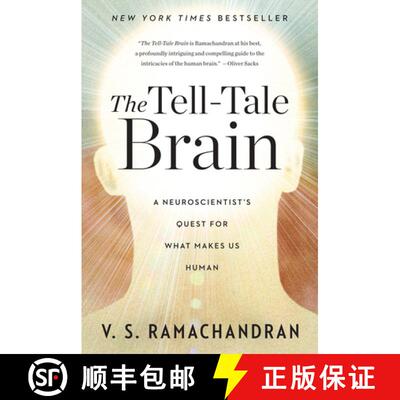 【3-4周达】The Tell–Tale Brain – A Neuroscientist`s Quest for What Makes Us Human [9780393340624]