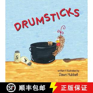 【3-4周达】Drumsticks [9780989670012]