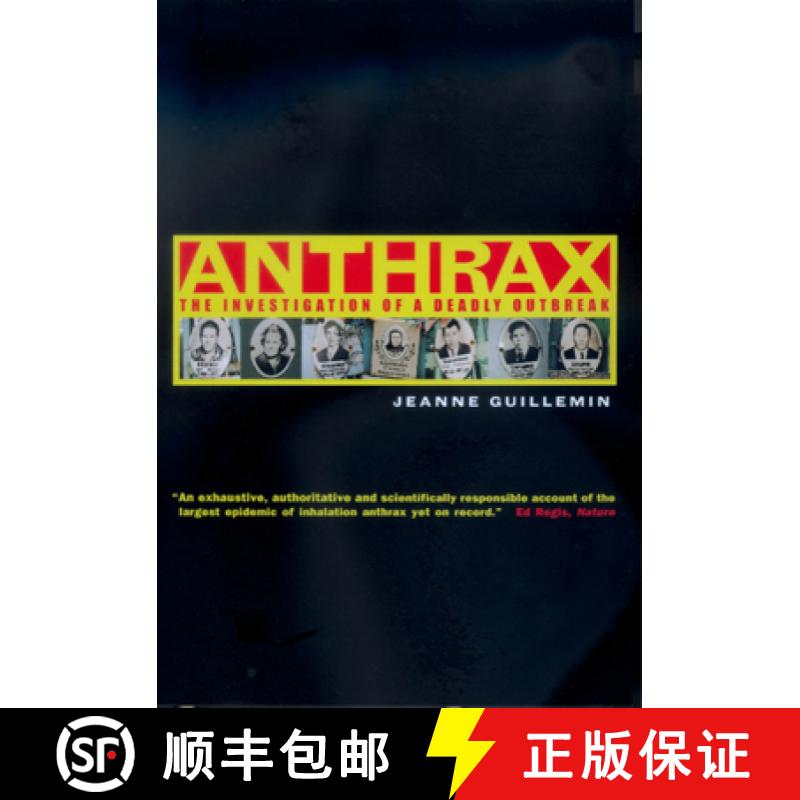 【3-4周达】Anthrax: The Investigation of a Deadly Outbreak [9780520229174]