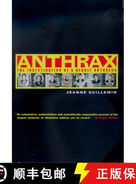 预订 Anthrax: The Investigation of a Deadly Outbreak [9780520229174]