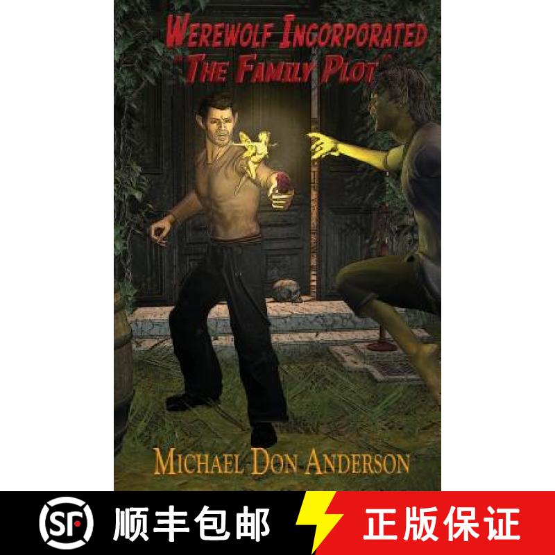 【3-4周达】Werewolf Incorporated: The Family Plot [9781935698647]