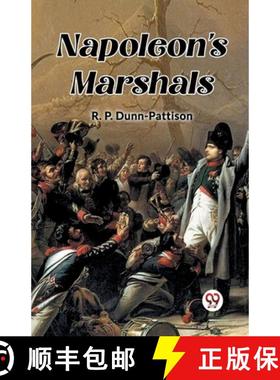 【3-4周达】Napoleon's Marshals [9789363056596]