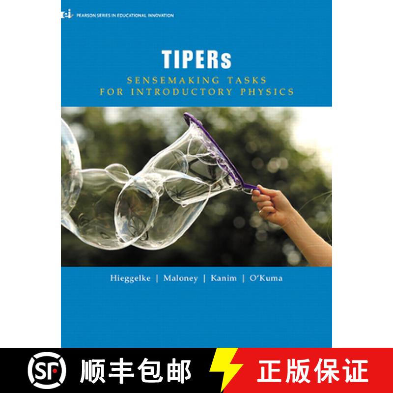 【3-4周达】Tipers: Sensemaking Tasks for Introductory Physics [9780132854580]