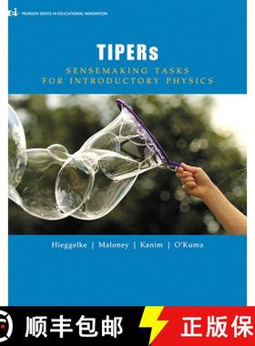 【3-4周达】Tipers: Sensemaking Tasks for Introductory Physics [9780132854580]
