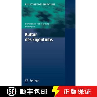Eigentums 4周达 Des 9783540339519 Kultur