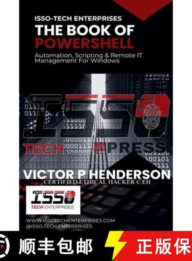 【3-4周达】The Book of Powershell [9798224199549]