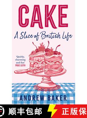 【3-4周达】Cake: A Slice of British Life [9780008556075]