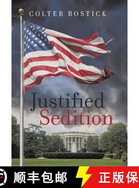 【3-4周达】Justified Sedition [9781480812222]