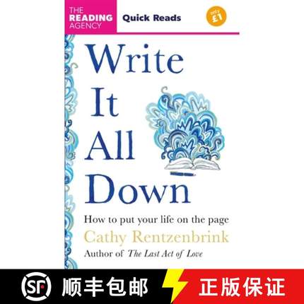 【3-4周达】Write It All Down: How to Put Your Life on the Page (Quick Reads 2025) [9781035075706]