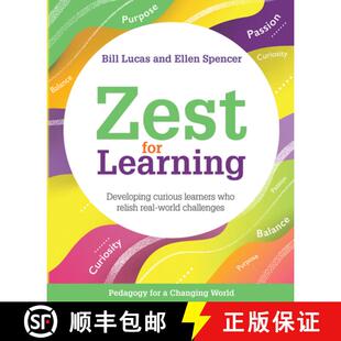 for Curious Zest World 9781785834011 Real Learning 4周达 Who Learners Developing Challenges Relish