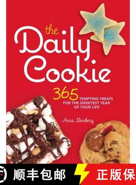 【3-4周达】The Daily Cookie: 365 Tempting Treats for the Sweetest Year of Your Life [9781449420703]