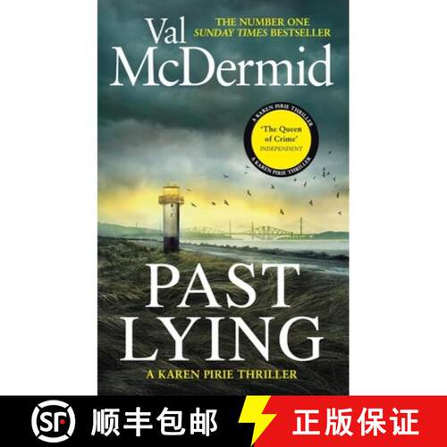 【3-4周达】Past Lying: Pre-order the twisty new Karen Pirie thriller, now a major ITV series [9781408729090]