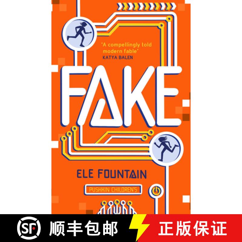 【3-4周达】Fake: A Thrillingly Paced, Timely Novel about Identity and Our Digital Lives [9781782692904]