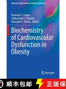 【3-4周达】Biochemistry of Cardiovascular Dysfunction in Obesity [9783030473389]