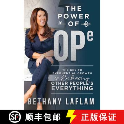【3-4周达】精装 The Power of OPE: The Key to Exponential Growth is Embracing Other People's Everything [9781966659297]