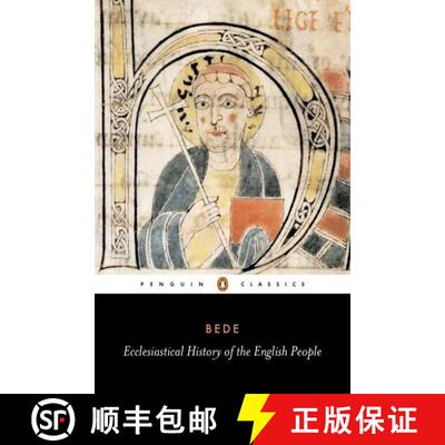 【3-4周达】Ecclesiastical History of the English People : With Bede's Letter to Egbert and Cuthbert's... [9780140445657]