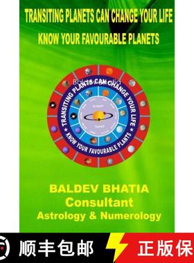 【3-4周达】Transiting Planets Can Change Your Life [9781329703131]