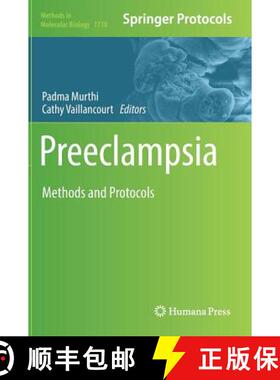【3-4周达】Preeclampsia : Methods and Protocols [9781493974979]