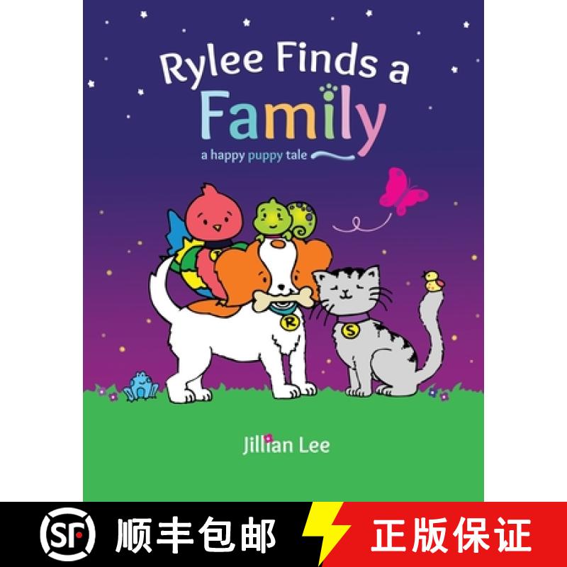 预订 Rylee Finds a Family: a happy puppy tale [9798988211907]