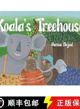 【3-4周达】Koala's Treehouse [9781838756208]