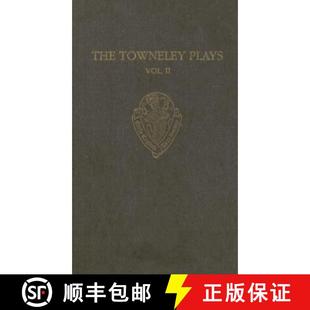 Volume 4周达 Towneley Glossary 9780197224144 Notes Plays The and