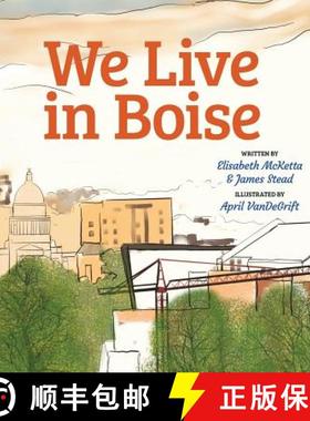 预订 We Live in Boise [9780990832355]