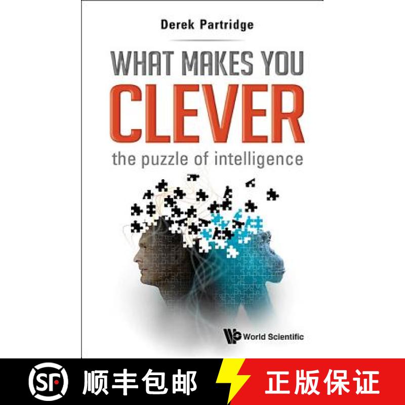【3-4周达】What Makes You Clever : The Puzzle of Intelligence [9789814513036]