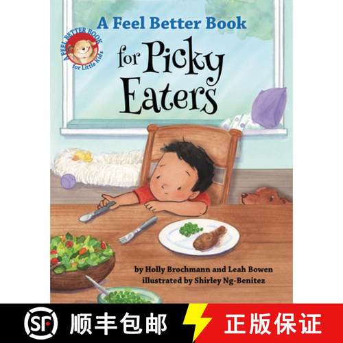 预订 A Feel Better Book for Picky Eaters [9781433843921]
