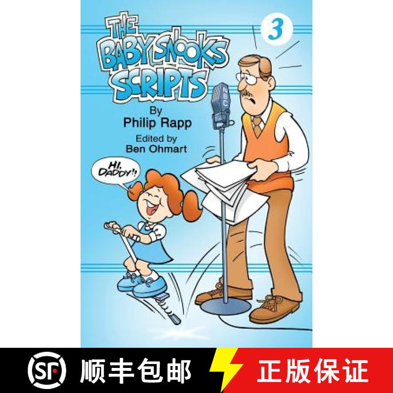 【3-4周达】The Baby Snook Scripts Volume 3 [9781629332598]