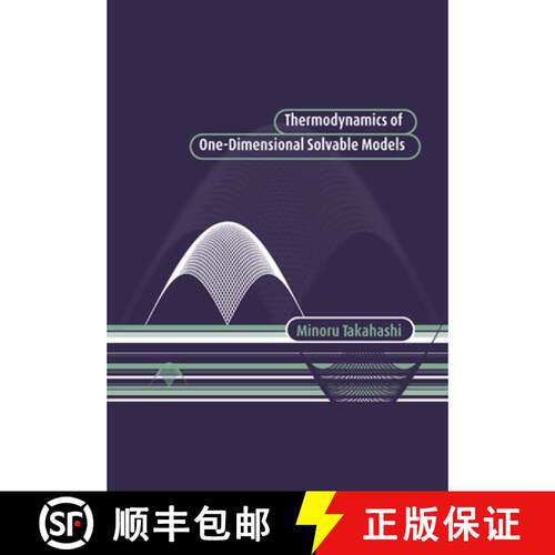 【3-4周达】CBG Thermodynamics of One Dimensional Solvable Models [9780521019798]
