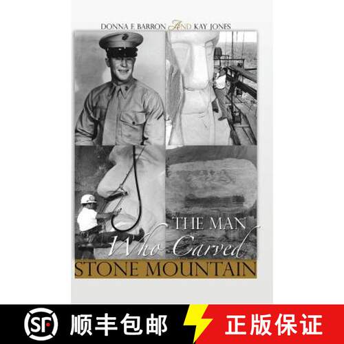 【3-4周达】精装 The Man Who Carved Stone Mountain [9781498443654]