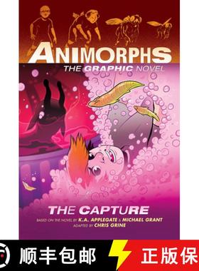 预订 The Capture (Animorphs Graphix #6) [9781338796278]