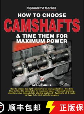 【3-4周达】How to Choose Camshafts & Time Them for Maximum Power (Speedpro) [9781903706596]