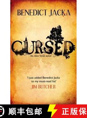【3-4周达】Cursed: An Alex Verus Novel from the New Master of Magical London [9780356500256]