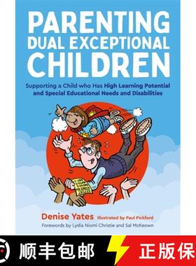 【3-4周达】Parenting Dual Exceptional Children: Supporting a Child Who Has High Learning Potential an... [9781787758100]