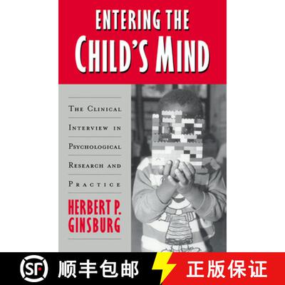【3-4周达】Entering the Child's Mind: The Clinical Interview in Psychological Research and Practice [9780521498036]