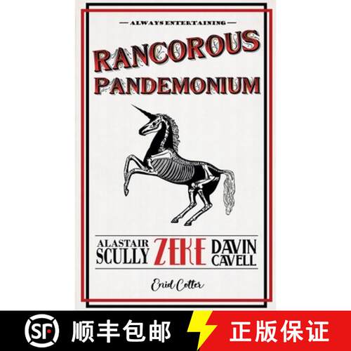 【3-4周达】Rancorous Pandemonium [9798227497154]